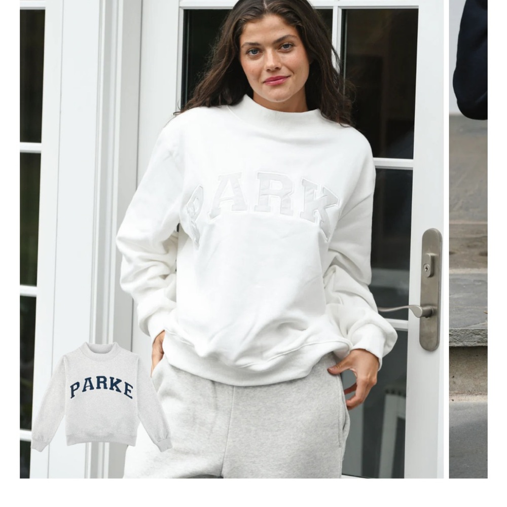 ISO…Parke mockneck sweatshirt. Any size 
/color preferably large
DO NOT PURCHASE